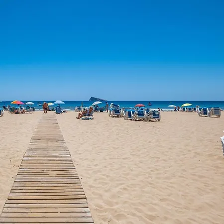 Apartament Torre Yago Deluxe 1-2 Levante Benidorm
