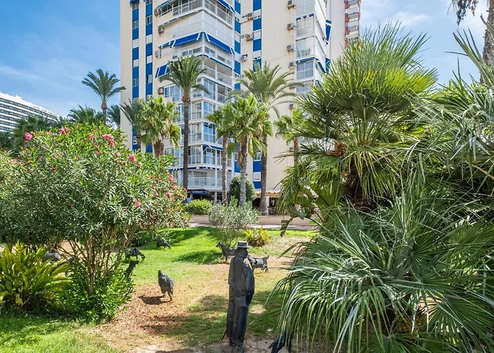 Torre Yago Deluxe 1-2 Levante شقة *